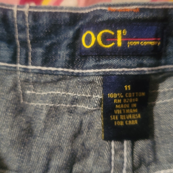 Jean Shorts Size 11 - Picture 2 of 3